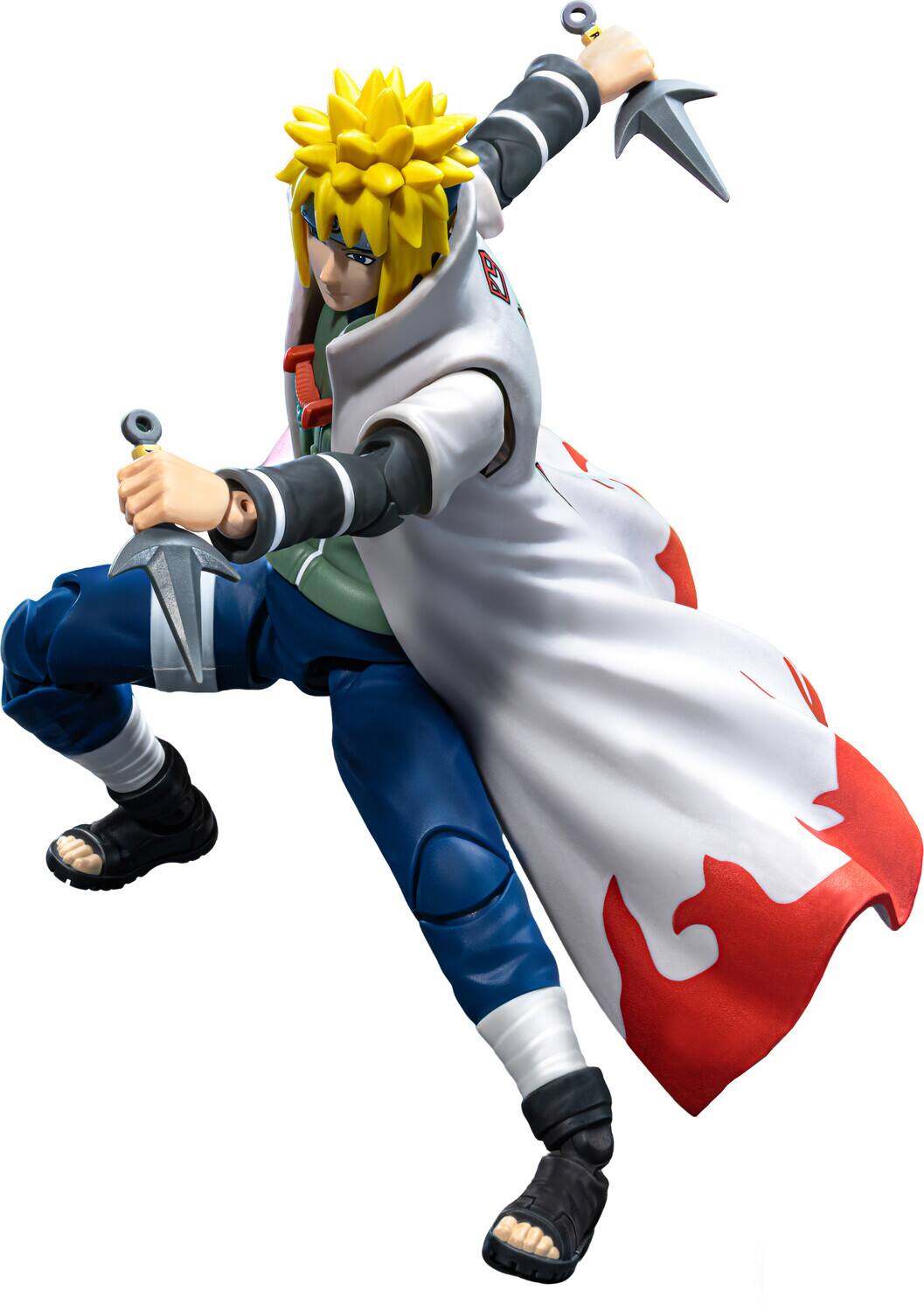 Alt View 3. PopMarket - Blokees - Naruto - Champion Class - 03: Minato Namikaze Model Kit   - COLLECTIBLES - Multicolor.
