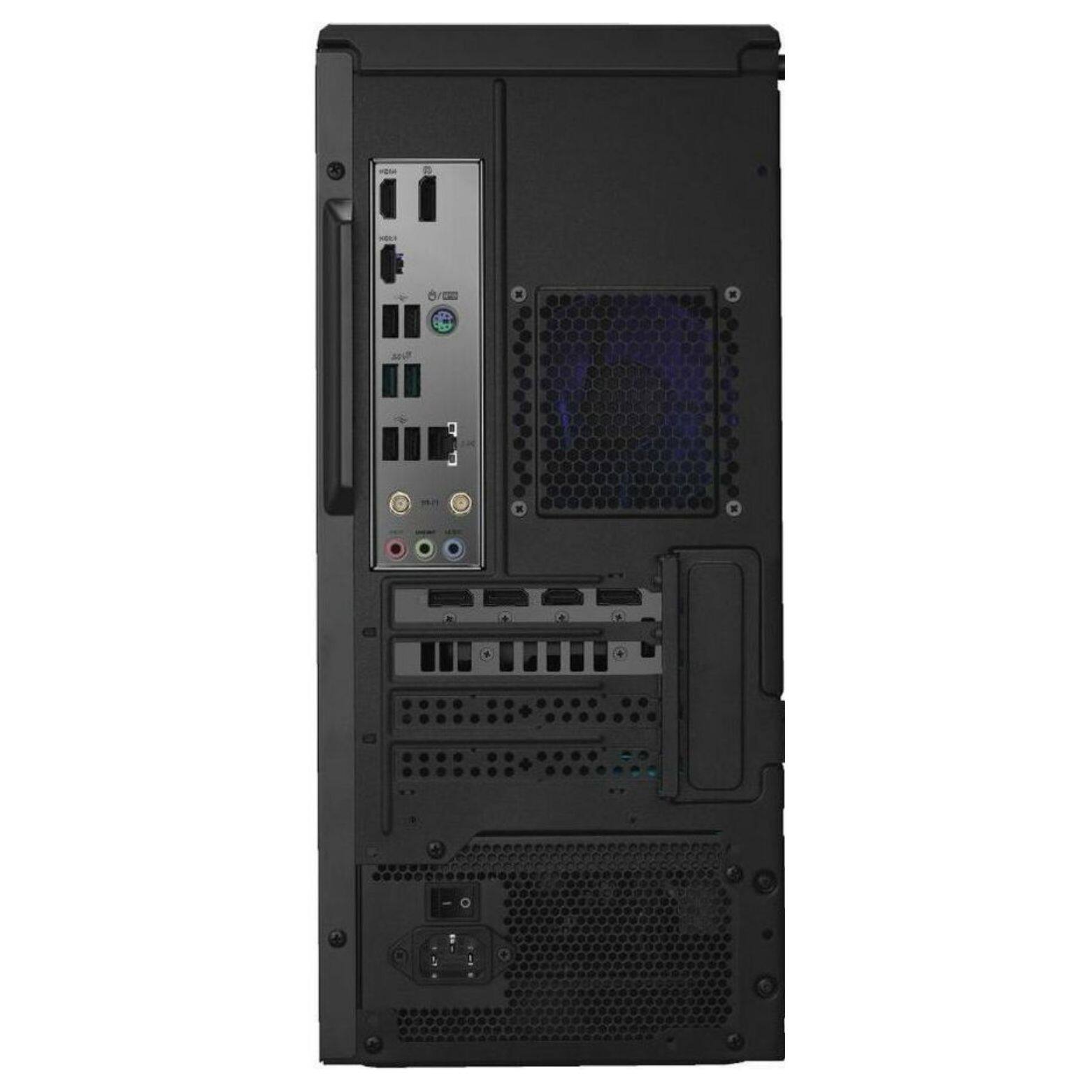 Alt View 2. ASUS - ROG Strix Intel Core i7-14700F 2.1 GHz up to 5.3 GHz 32GB DDR5 1TB SSD GeForce RTX 4060 Windows 11 Home Gaming Desktop - Dark Gray.