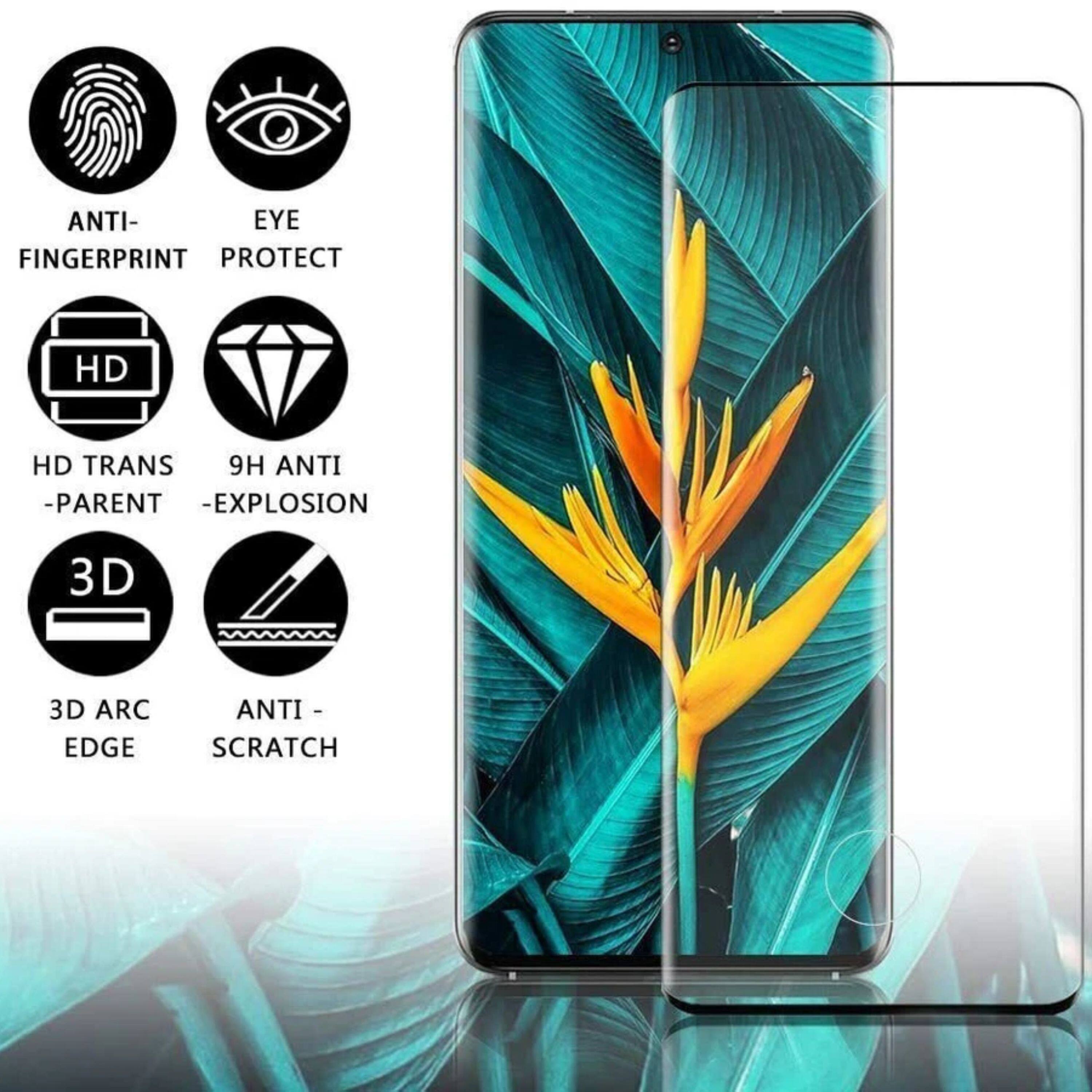 ANTI-FINGERPRINT EYE PROTECT HD TRANS 9H ANTI-EXPLOSION 3D ARC EDGE ANTI-SCRATCH