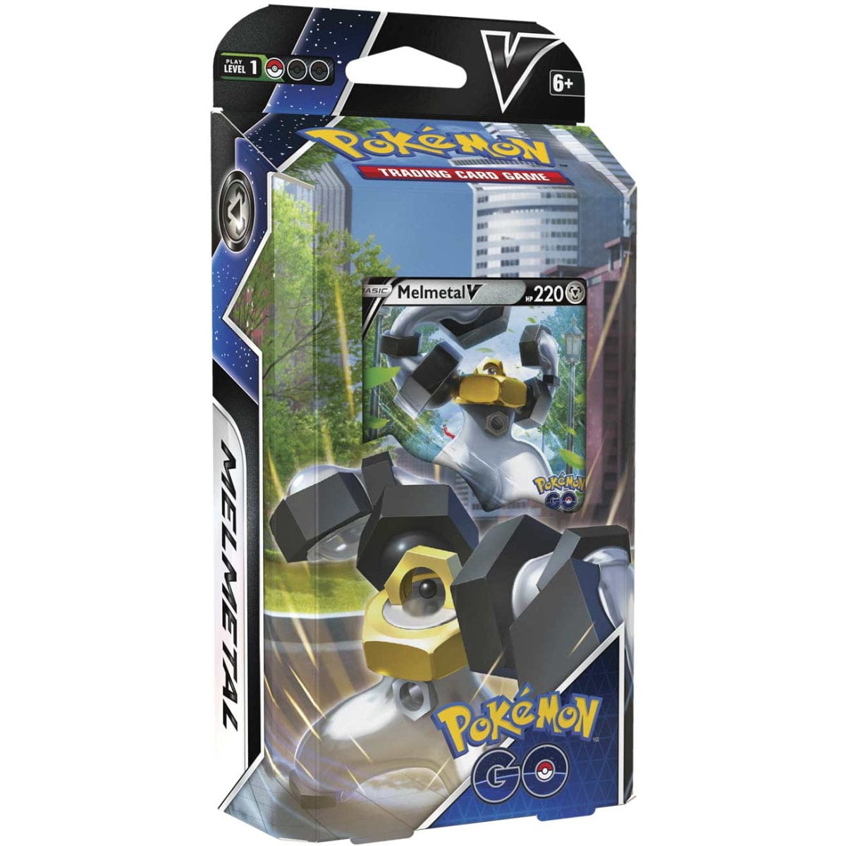 Pokémon - Pokemon TCG: Pokemon GO Melmetal V Battle Deck price history on PriceWatchPro