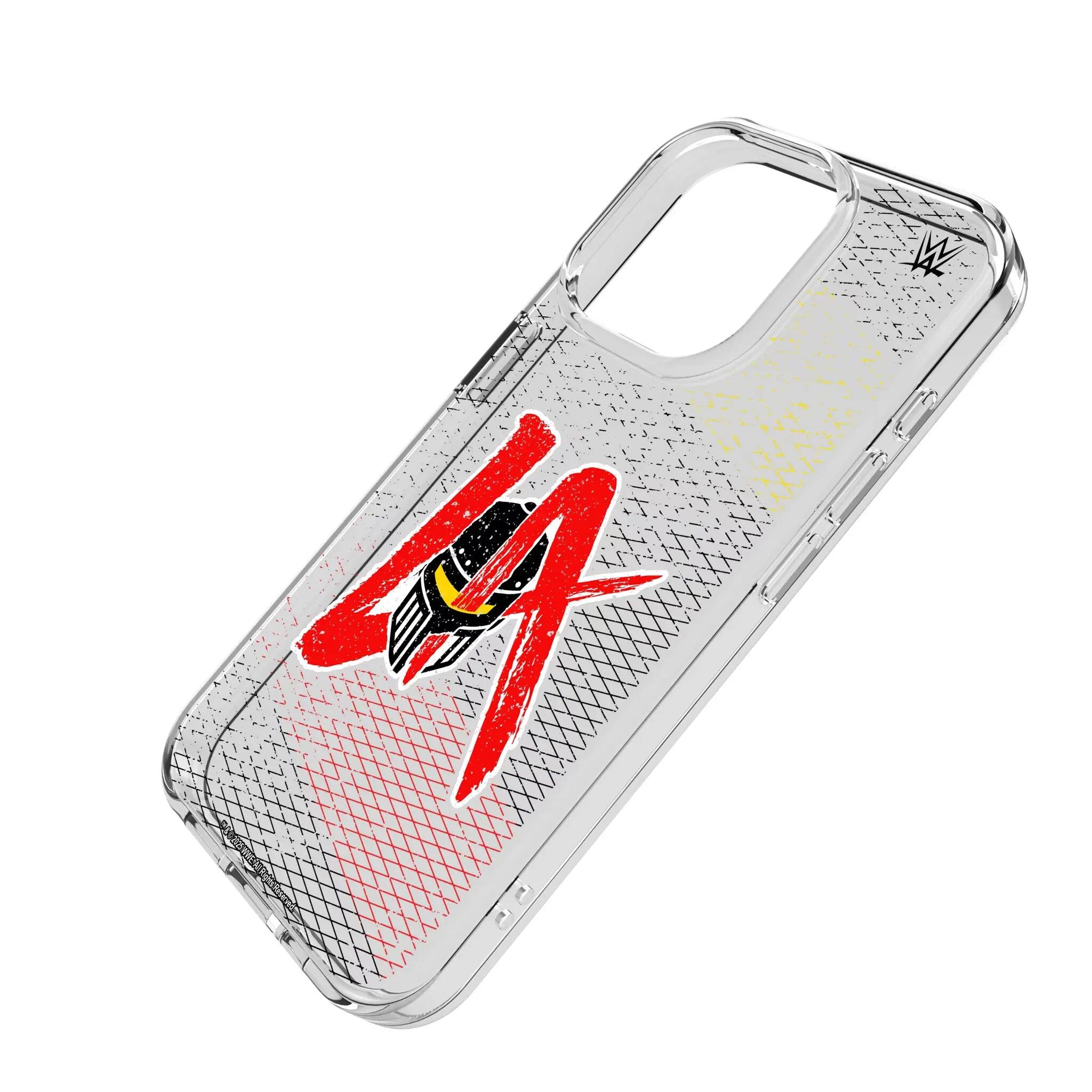 Keyscaper WWE WWE Steel Clear Phone Case Apple iPhone 14 Plus LA Knight ...