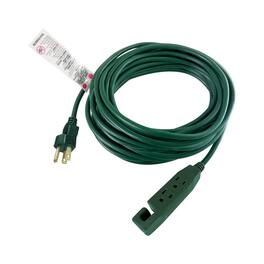 ProjeX - Outdoor 50 ft. L Extension Cord 16/3 - Green