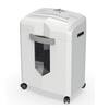 Front. Bonsaii - 12-Sheet Micro Cut Paper Shredder - P-4 Security - 60-Minute Run - Jam-Proof System - 4.2 Gallon Bin - Home & Office - White/Gray.