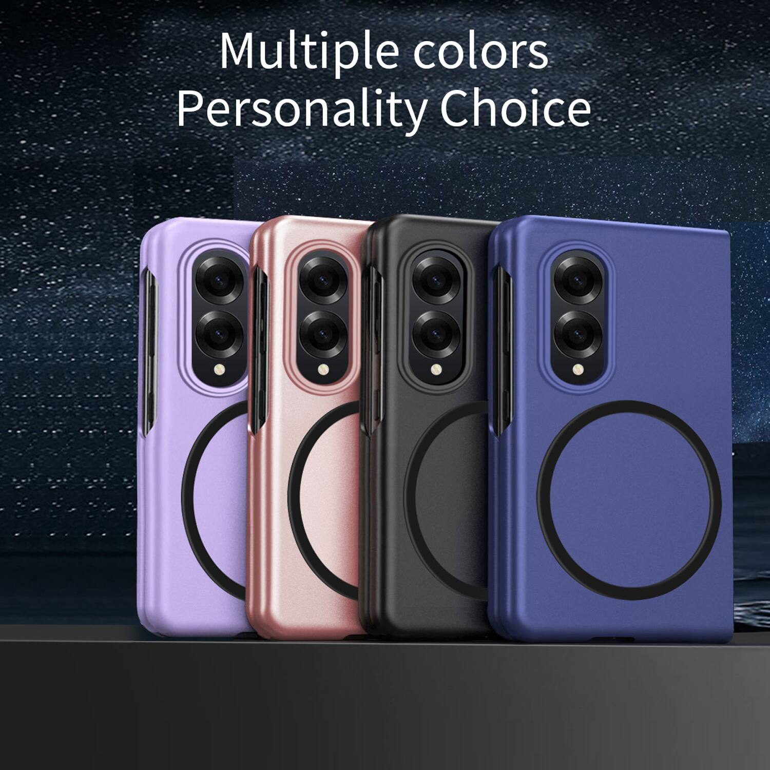 Multiple colors Personality Choice