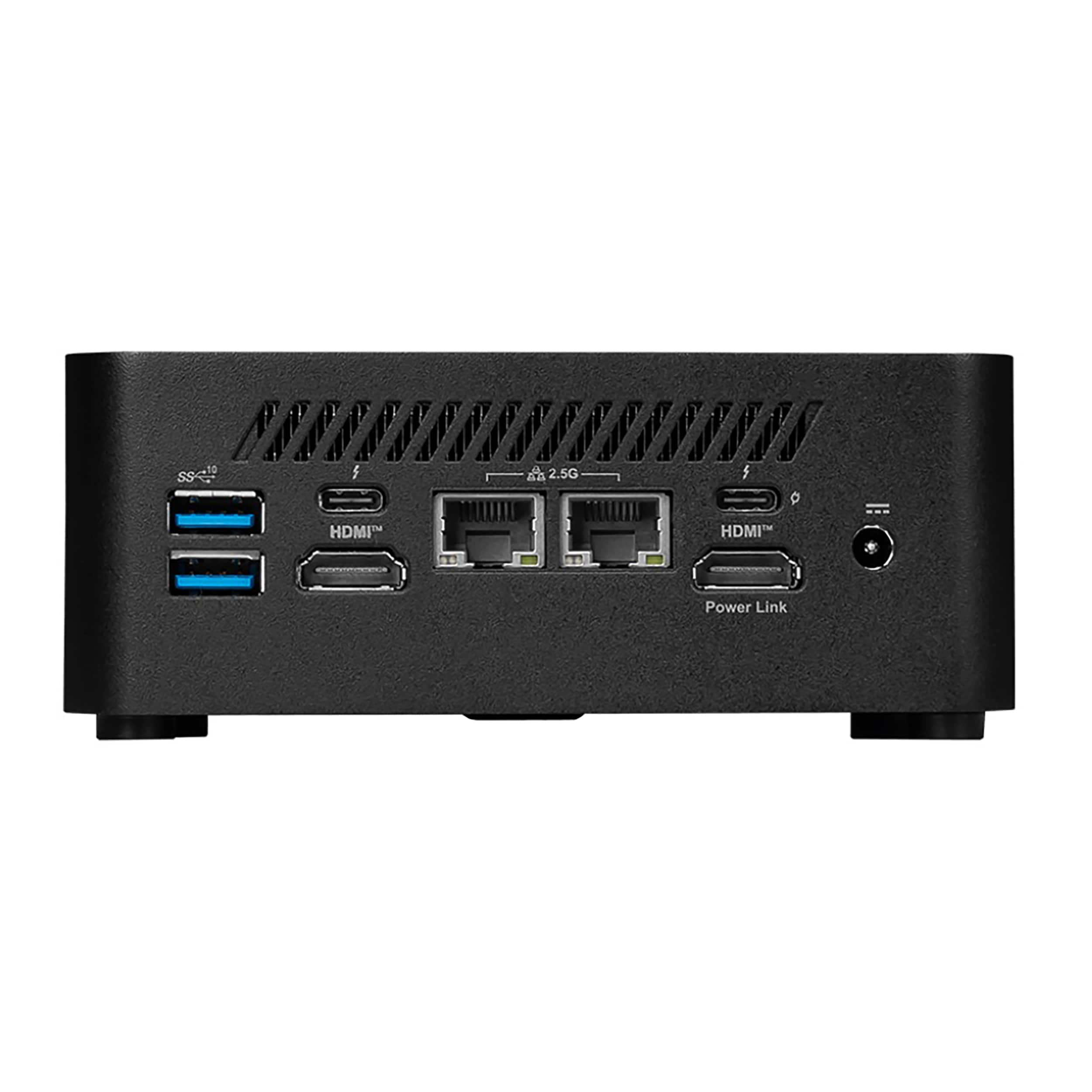 MSI Cubi NUC AI Barebone System Intel Core Ultra 5 125H No Memory