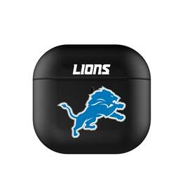 Keyscaper - Detroit Lions Detroit Lions Insignia AirPods 4th Generation Case Cover - No Size - Black