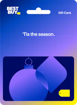 BEST BUY Gift Card.
'Tis the season.