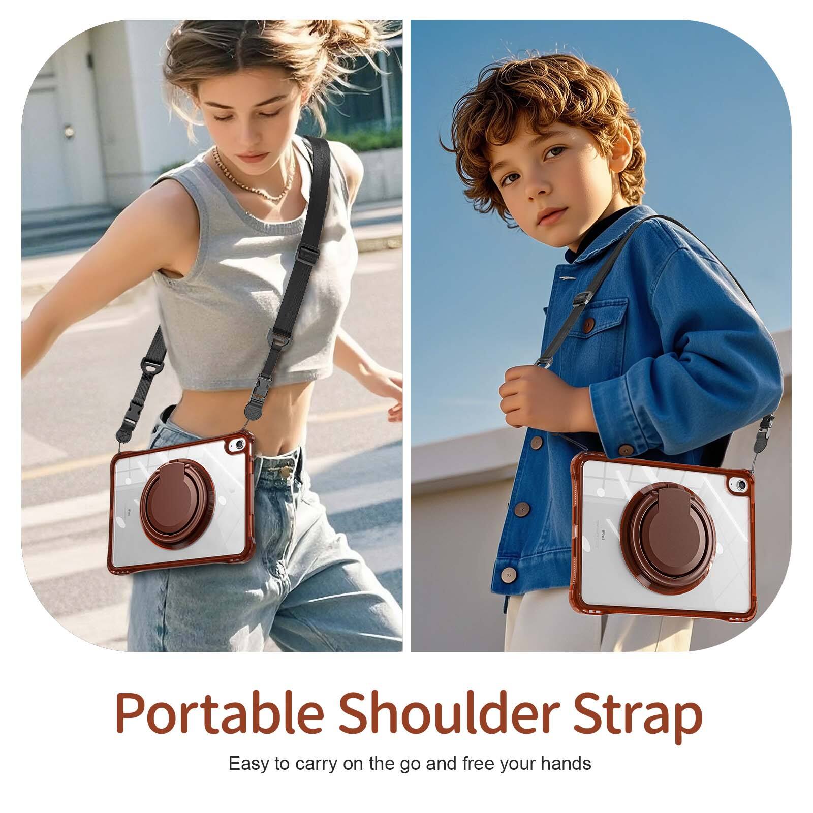 Portable Shoulder Strap  
Easy to carry on the go and free your hands