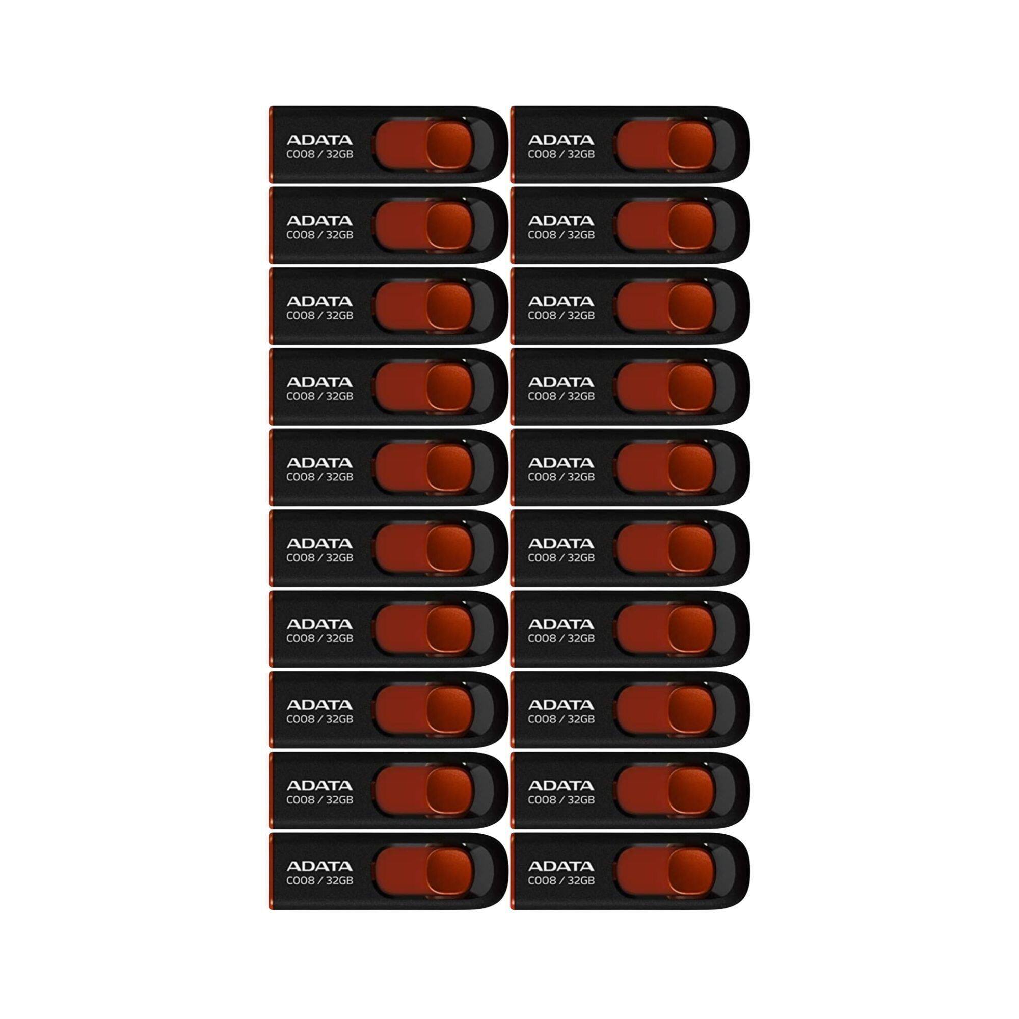 Aazon.co: ADATA C008 32GB USB 2.0 Retractable Capless Flash Drive...