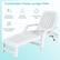 Comfortable Chaise Lounge Chair
Weather Resistance
Sturdy Structure
Long Time Use
No Installation Required