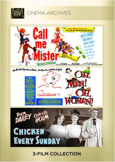 (Call Me Mister; Oh, Men! Oh,Women!;Chicken Every Sunday-DVD price history on PriceWatchPro