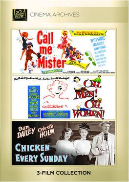 (Call Me Mister; Oh, Men! Oh,Women!;Chicken Every Sunday-DVD