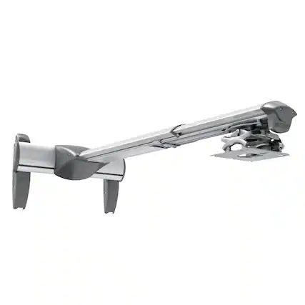 Front. Chief - Ultra Short Throw and Universal Projector Mount Kit - Silver.