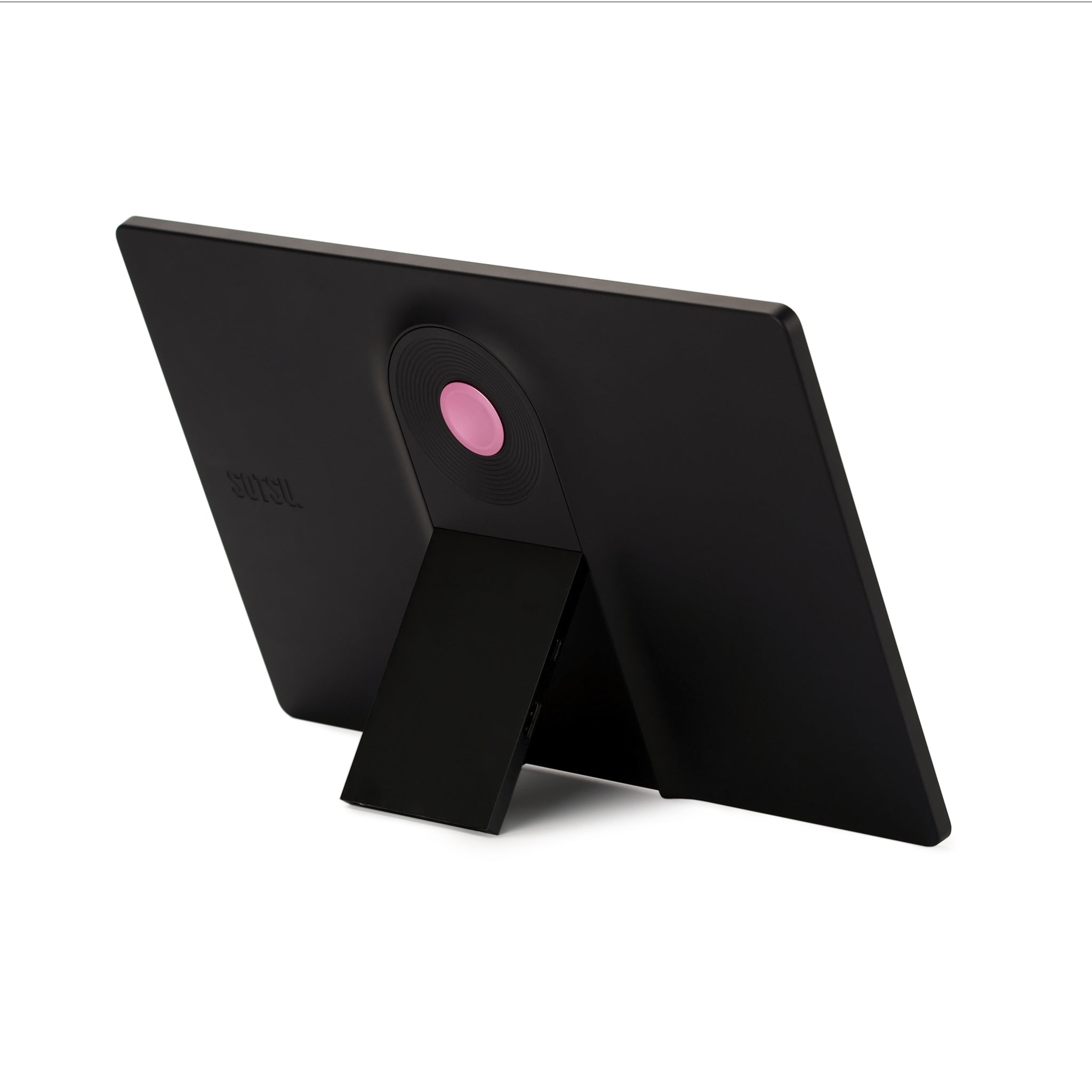 Back. SOTSU - SOTSU SleekView 15.6” Portable Monitor - Black.