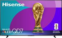 Hisense - 50" Class QD7 Series MiniLED QLED 4K UHD Smart Fire TV (2025) - Front_Zoom