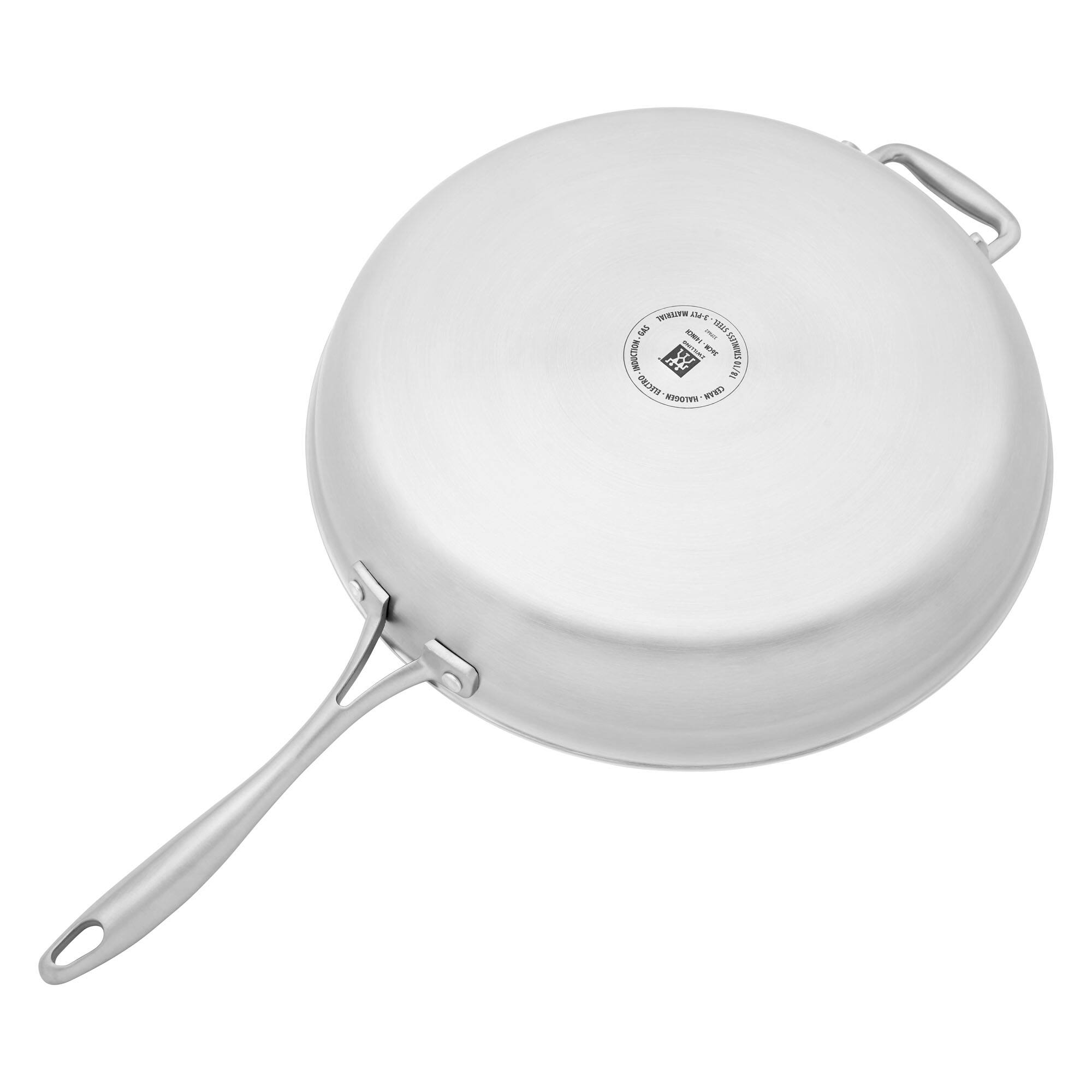 ZWILLING Spirit 3-ply Stainless Steel Fry Pan - Thumbnail 2