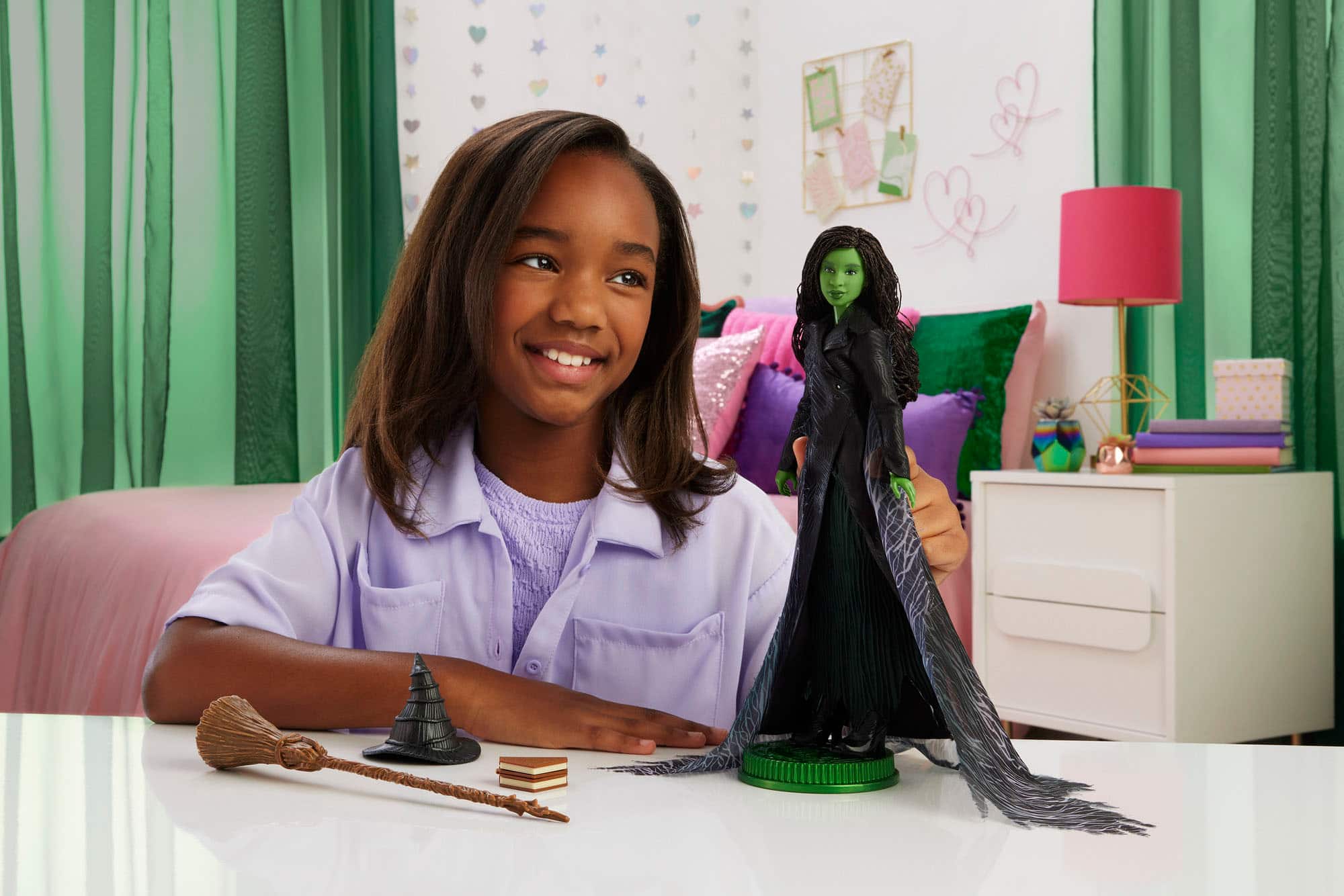 Alt View 6. Wicked - Deluxe Elphaba Fashion Doll.