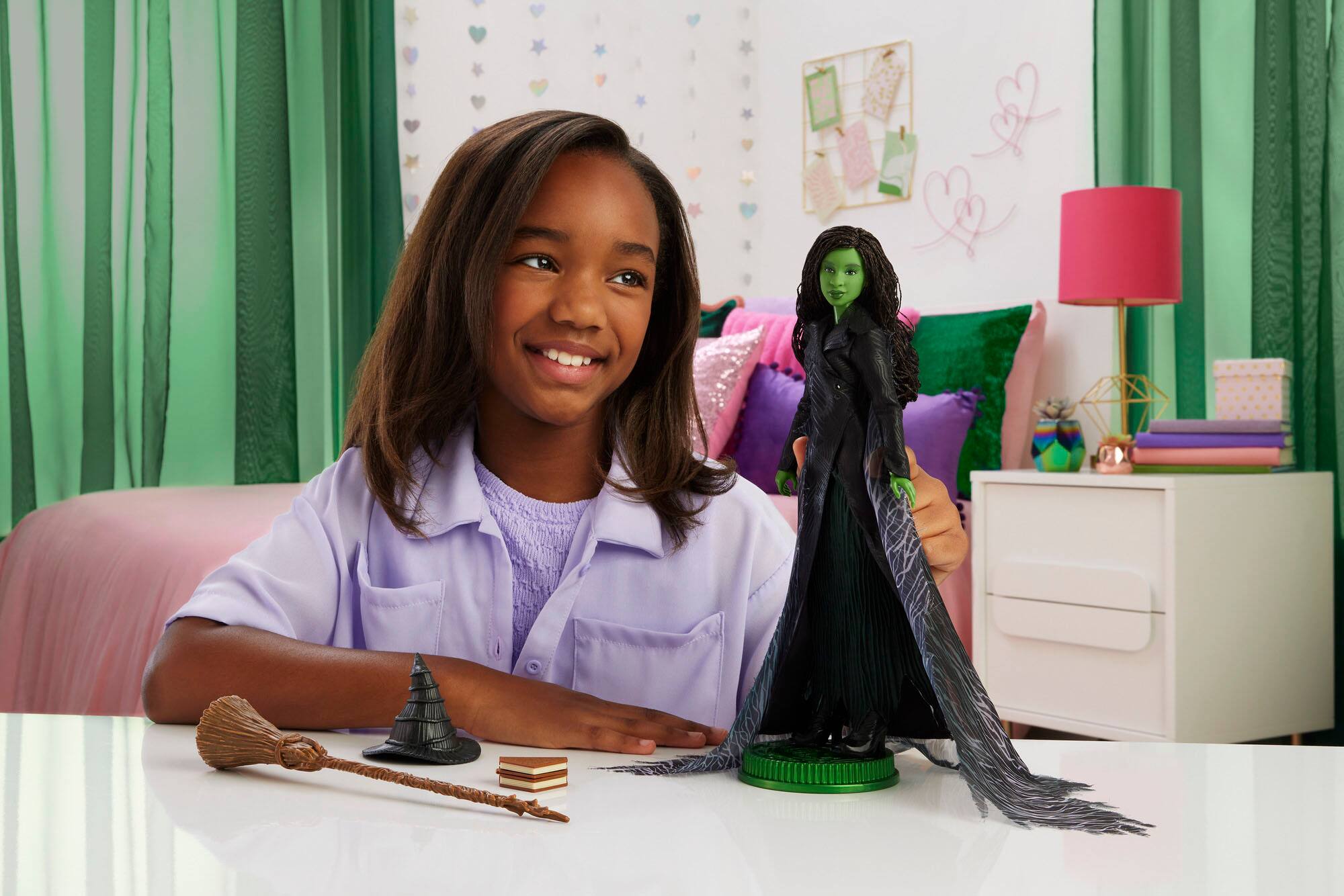 Alt View 6. Wicked - Deluxe Elphaba Fashion Doll.