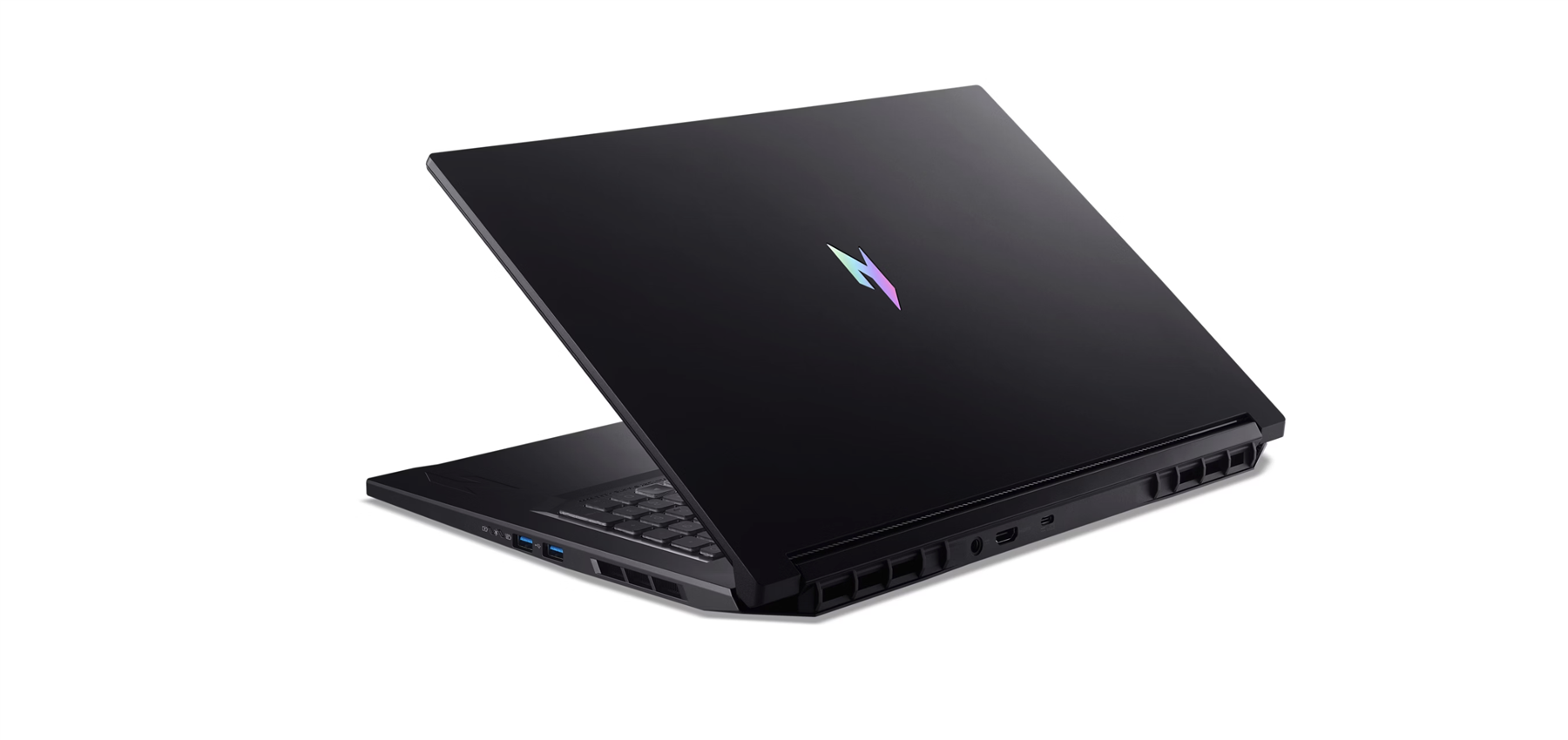 Back. Acer - 17.3" Nitro V 17 AI Laptop 1920x1080 Ryzen 7 Octa‑Core 32GB 1TB SSD ANV17‑41‑R75F.