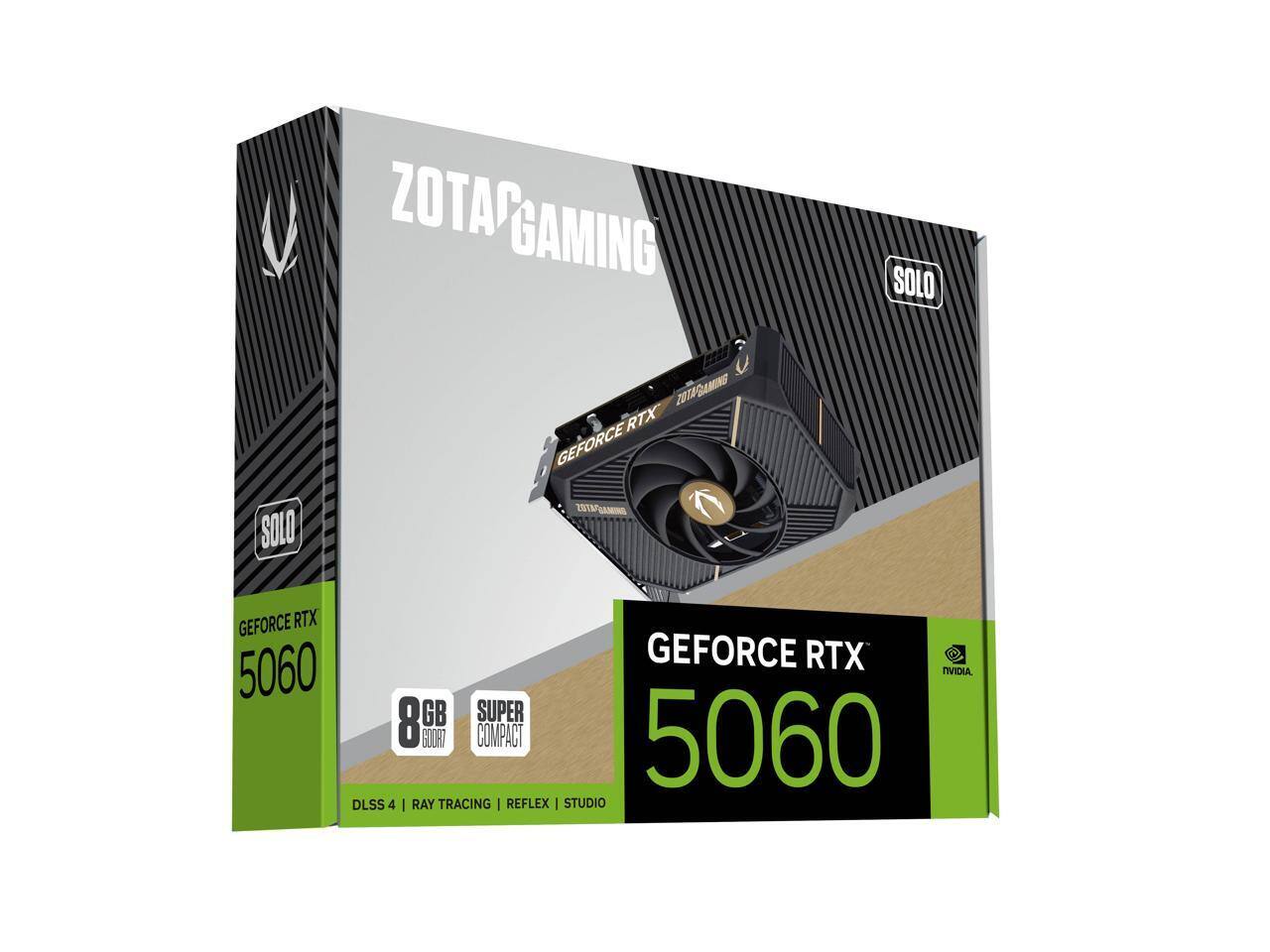 ZOTAC GEFORCE RTX 5060 8GB LP 低プロファイル ZOTAC GEFORCE RTX 5060 8GB LP 低プロファイル ZOTAC GAMING GeForce