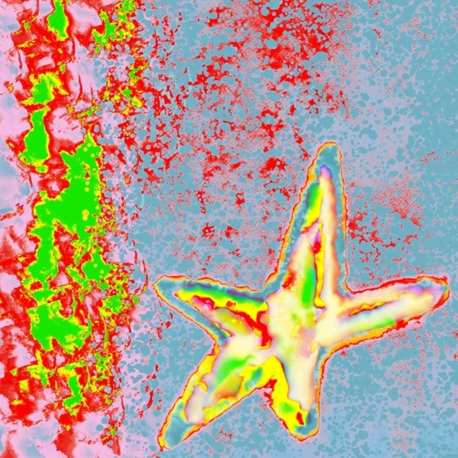 Front. Lagoss / Babau - Splitting Hits For The Heat Damage   - CASSETTES.