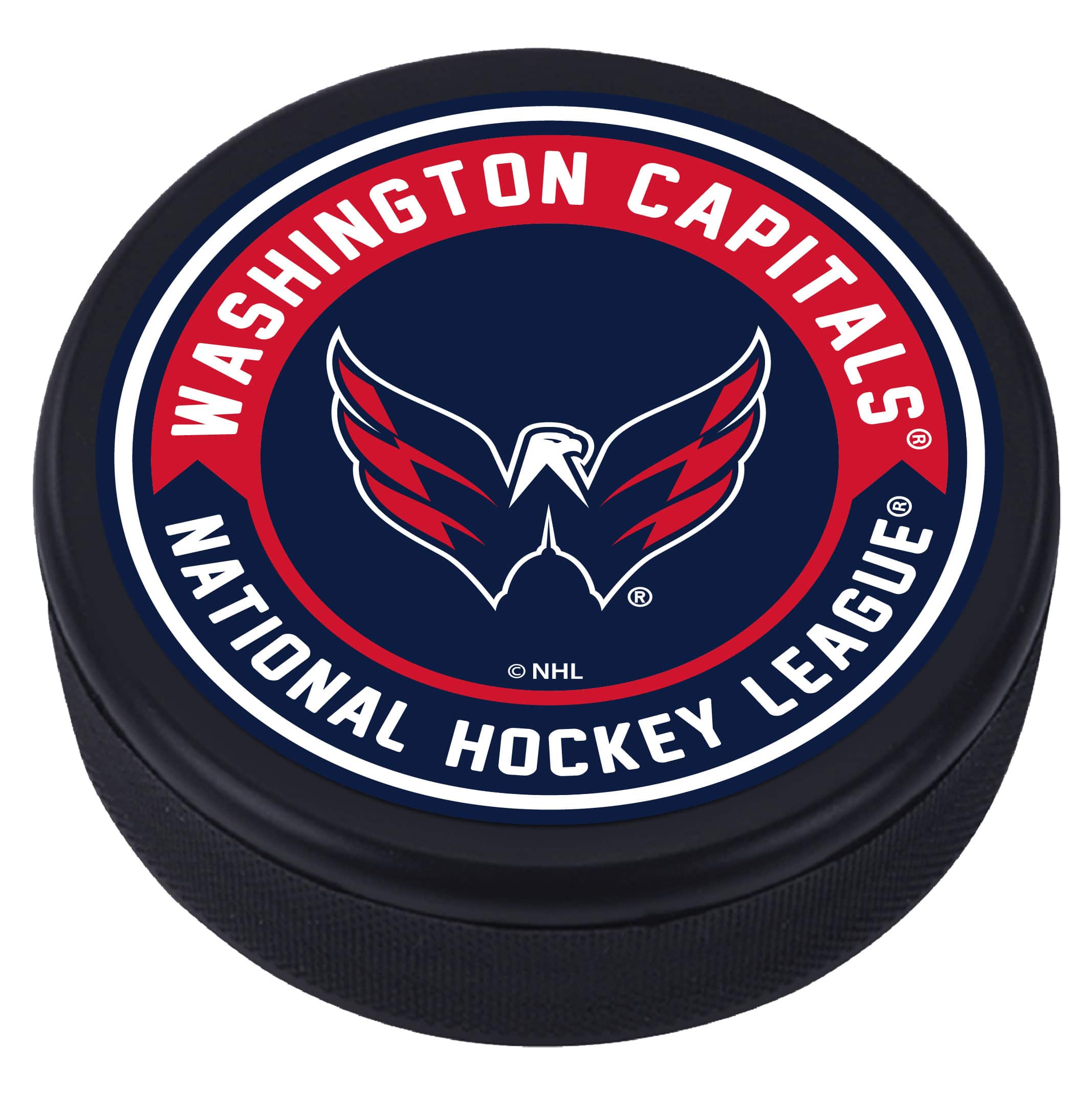 Mustang Drinkware - Washington Capitals Arrow Hockey Puck - Multicolor
