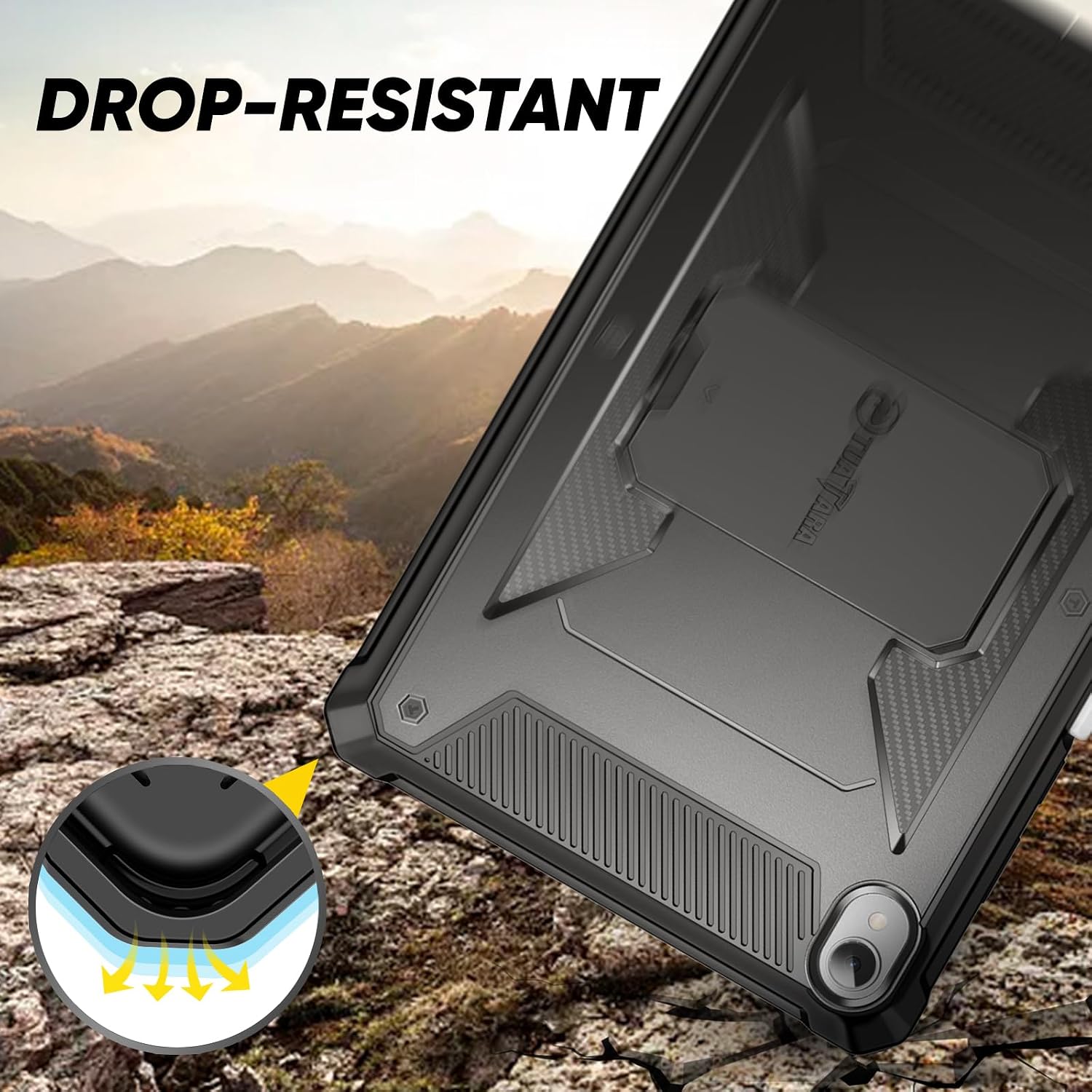 DROP-RESISTANT