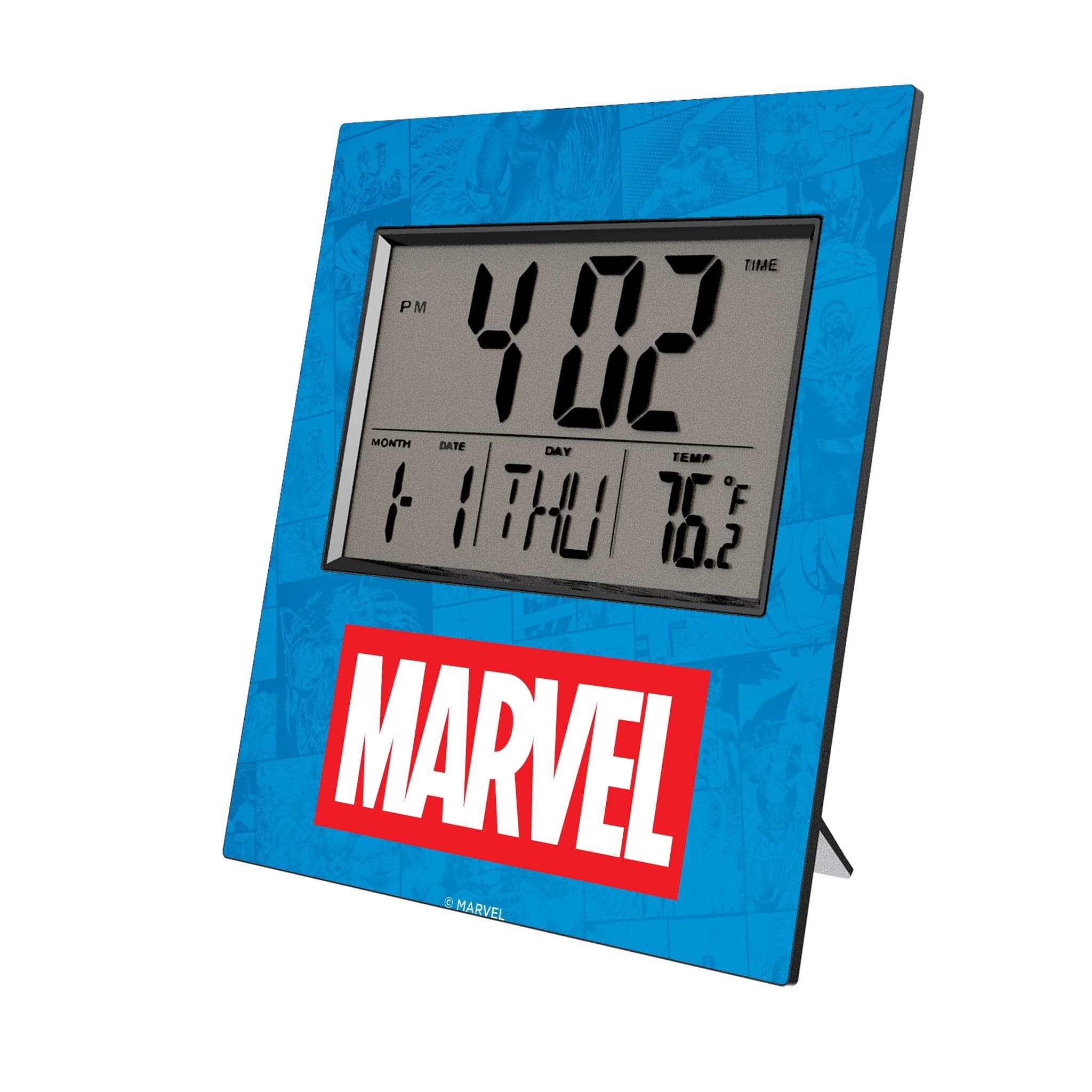 Keyscaper - Logo Wall Clock - Marvel