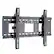 Front. Sanus - Universal 3-Stud Tilting TV Wall Mount for 50 - 120" TVs - Low Profile Design Fights Glare w/ 12 deg Tilt - DIY Install - black.