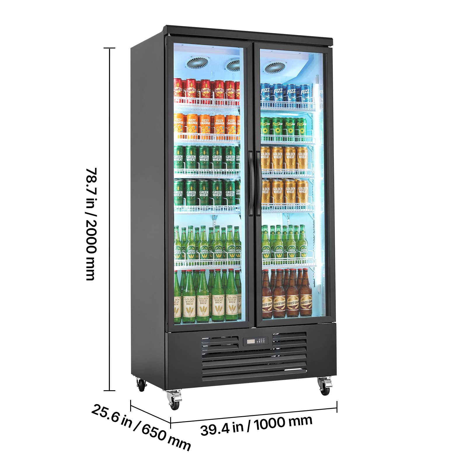 - FIZE FIZE FZE 78.7 in / 78.7 in / 2000 mm
- 25.6 in / 650 mm
- 39.4 in / 1000 mm