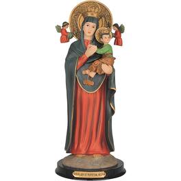 FC Design - 12"H Our Lady of Perpetual Help Our Lady of Perpetual Succour Holy Figurine Office Desk Tabletop Home Decor - Multi-Color