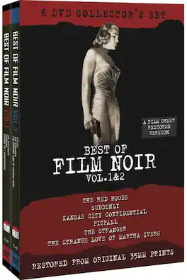 Best of Film Noir: Volumes 1 & 2 - DVD
