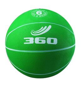 360 - ATHLETICS Playground Rubber Basketball - Black