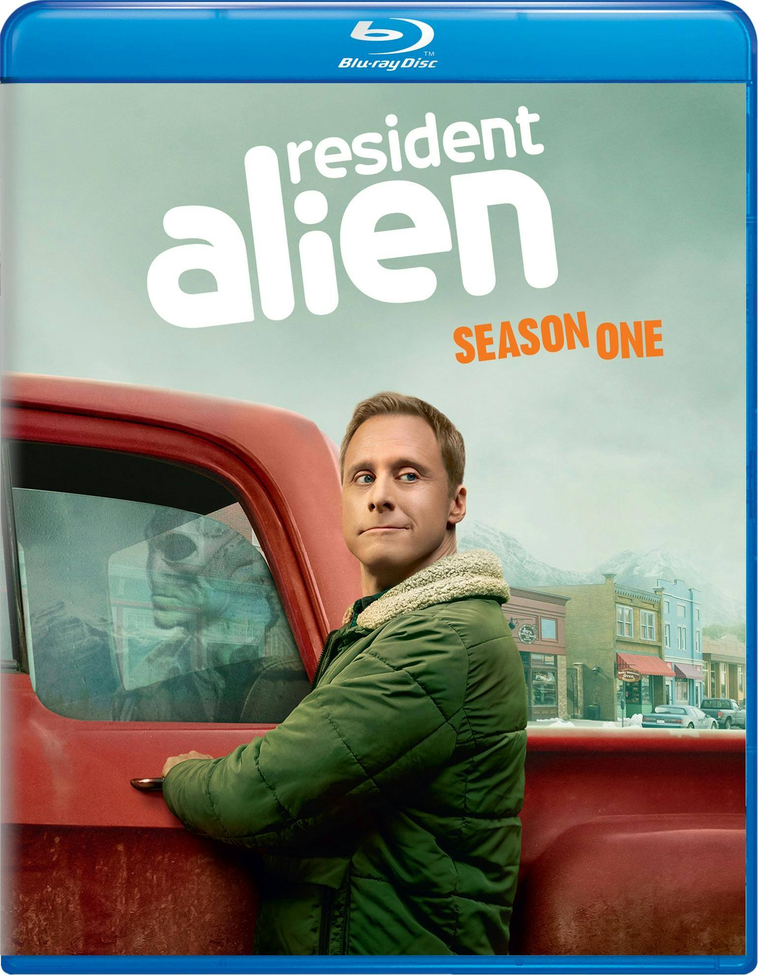 Resident Alien: Season One [Blu-ray] [Standard]