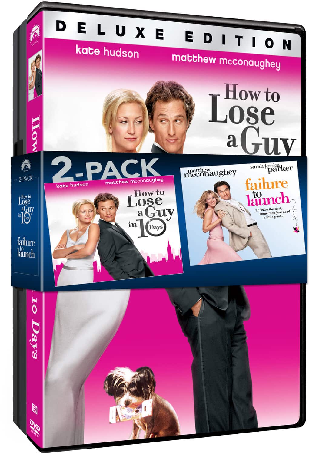 How To Lose A Guy In 10 Days/Failure To Launch - DVD