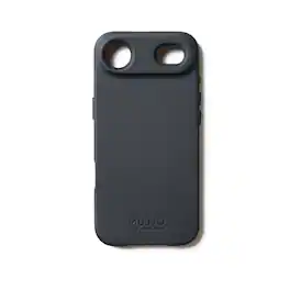 Mujjo - Full Leather Case for iPhone Air - Basalt Blue