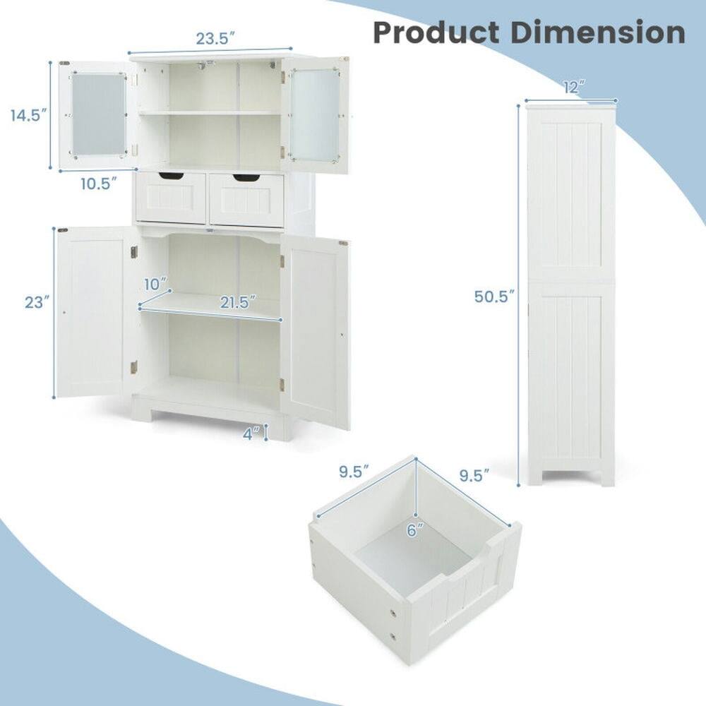 Product Dimension

- 23.5"
- 14.5"
- 10.5"
- 23"
- 10"
- 21.5"
- 50.5"
- 12"
- 9.5"
- 9.5"
- 6"
- 4"