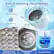 Self-Cleaning Technology
- Tub Self-Clean
- Tub Air-Dry
- Stainless Steel Honeycomb Inner
- Anti-Bacterial Pulsator
- Powerful Motor