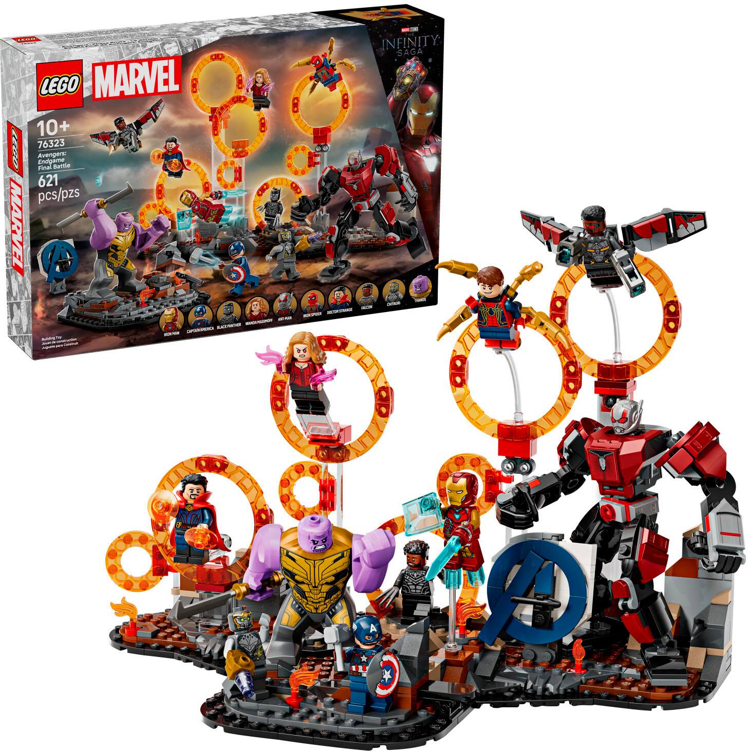 LEGO - Marvel Avengers: Endgame Final Battle Building Set 76323