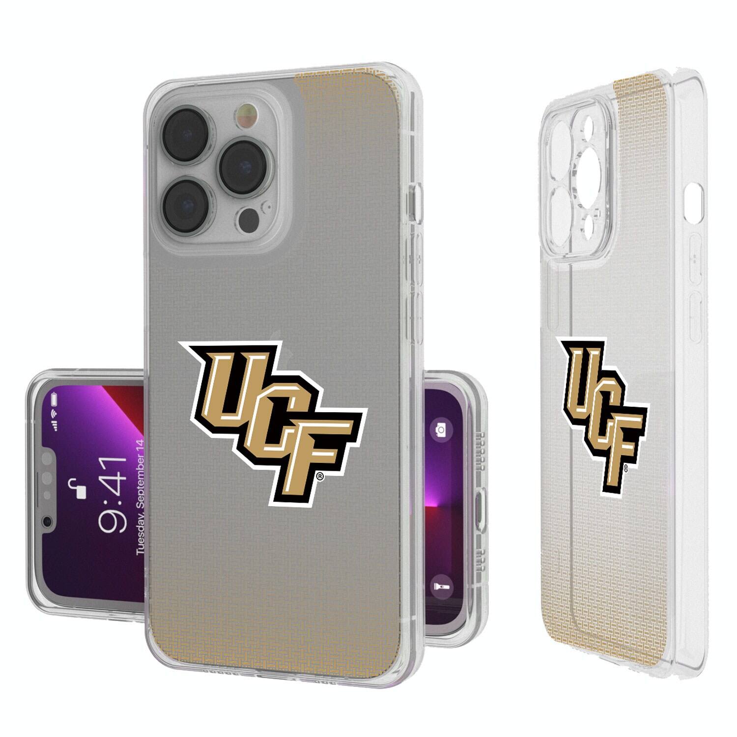 Keyscaper - NCAA - UCF Knights Linen Logo iPhone Clear Case - 15 - Multicolor price history on PriceWatchPro