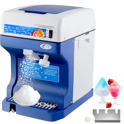 Notice: If the machine was jammed by ice, press the switch to Reverse! ON OFF Anara Thick Thin side Jeoak - 5 The needing attention please break the heavy ice lump before starting: otherwise, the motor may be damaged.