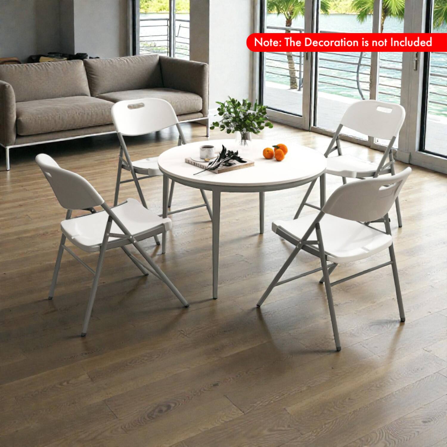 Note: The Decoration is not Included