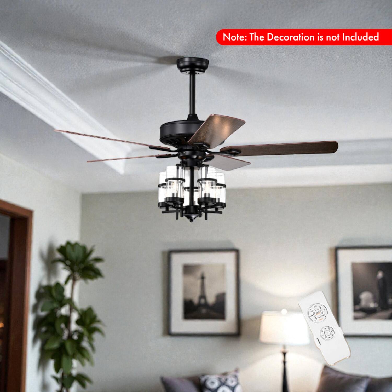 Note: The Decoration is not Included