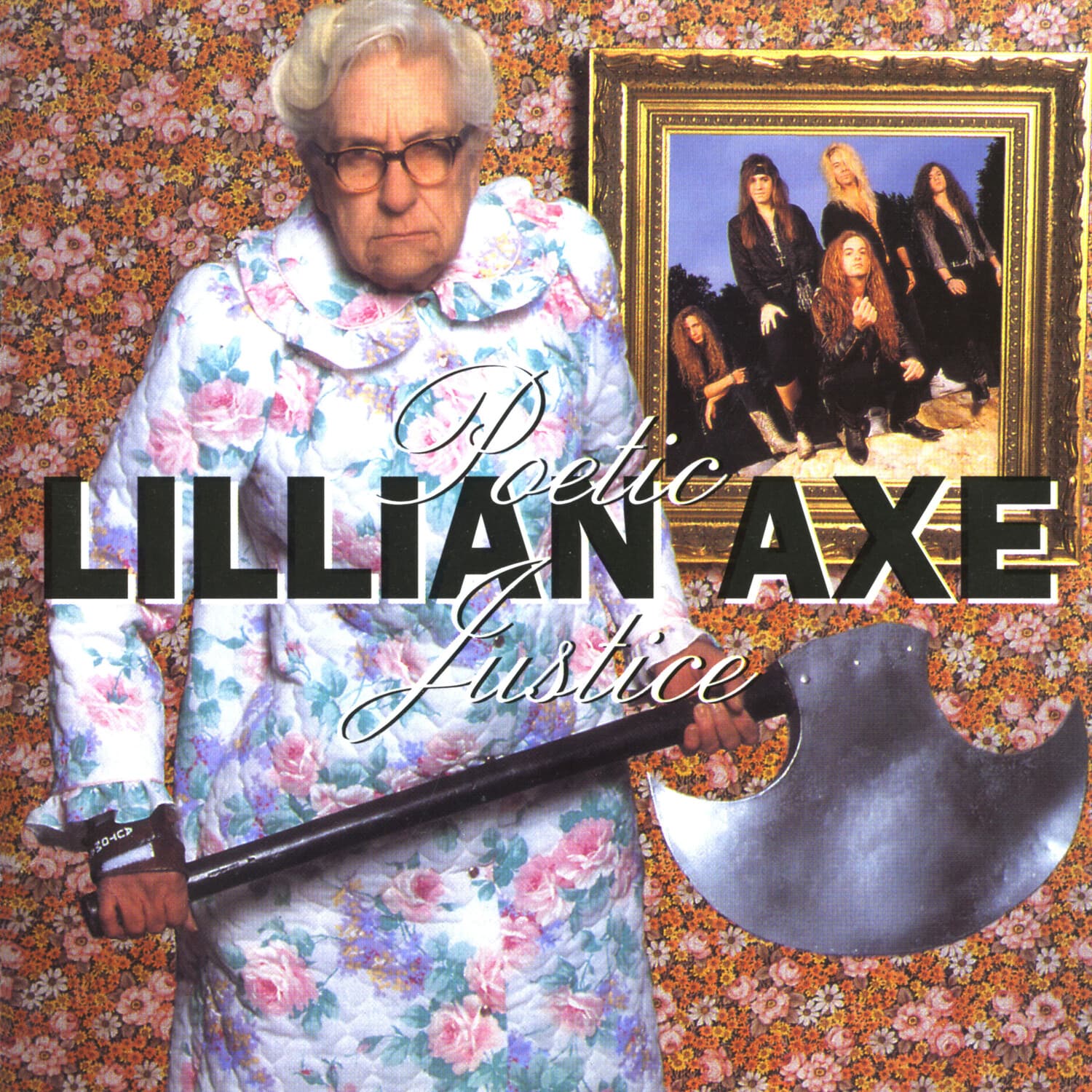 Lillian Axe - Poetic Justice   - COMPACT DISCS [CD] price history on PriceWatchPro