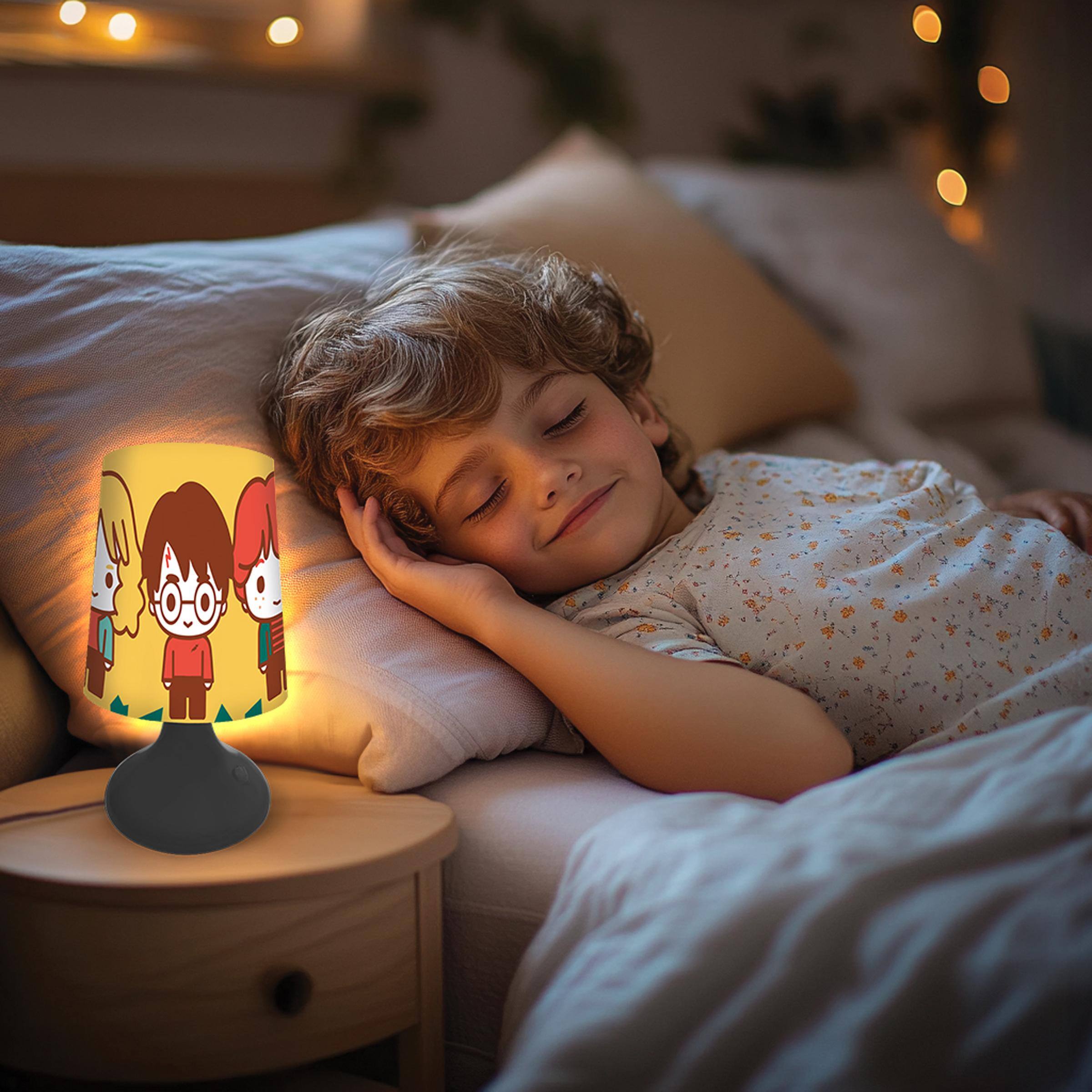 Alt View 6. Lexibook - Harry Potter Wireless Mini Bedside Lamp and Night Light.