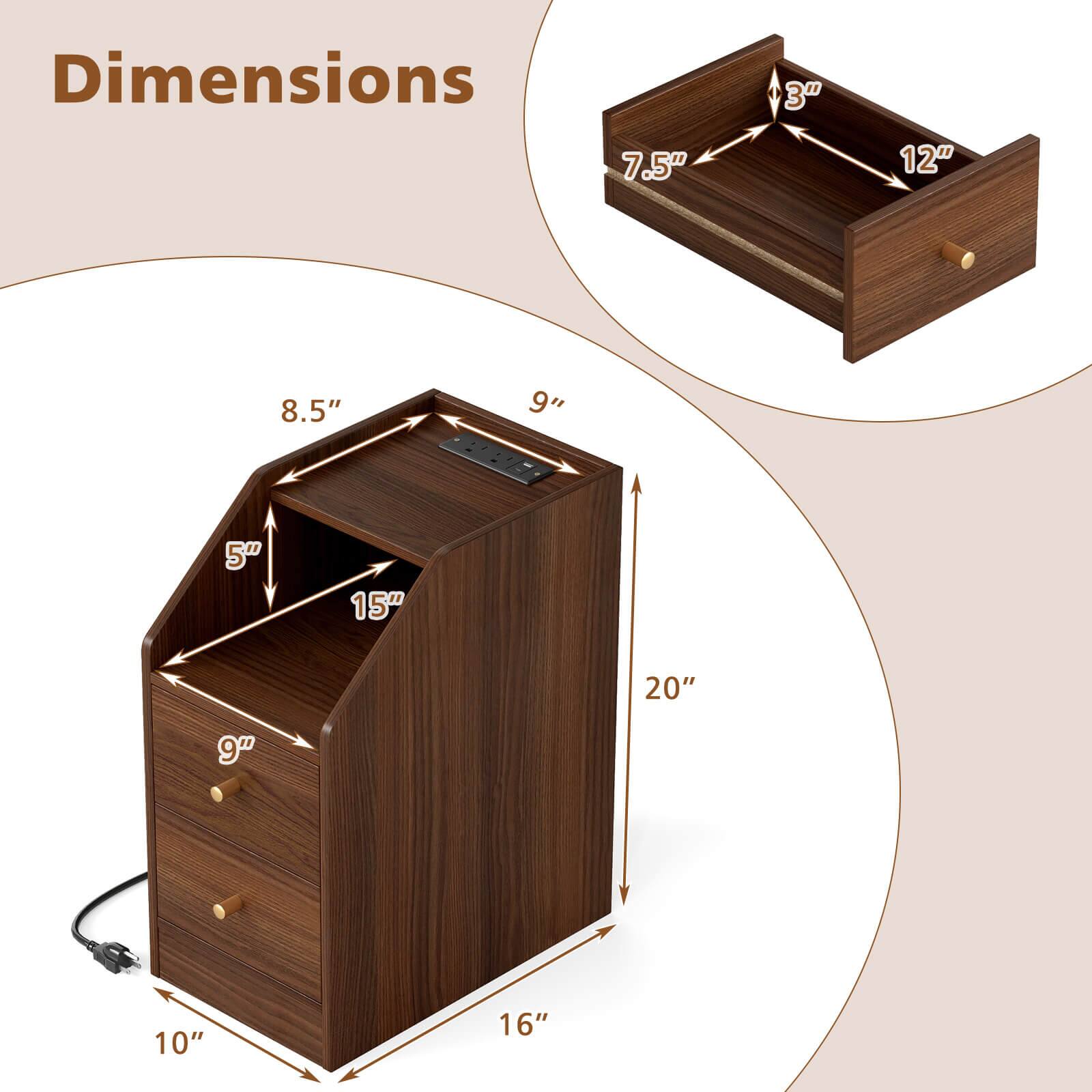 Dimensions: 7.5" x 3" x 12", 8.5" x 9" x 5", 15" x 20" x 9" x 10" x 16"