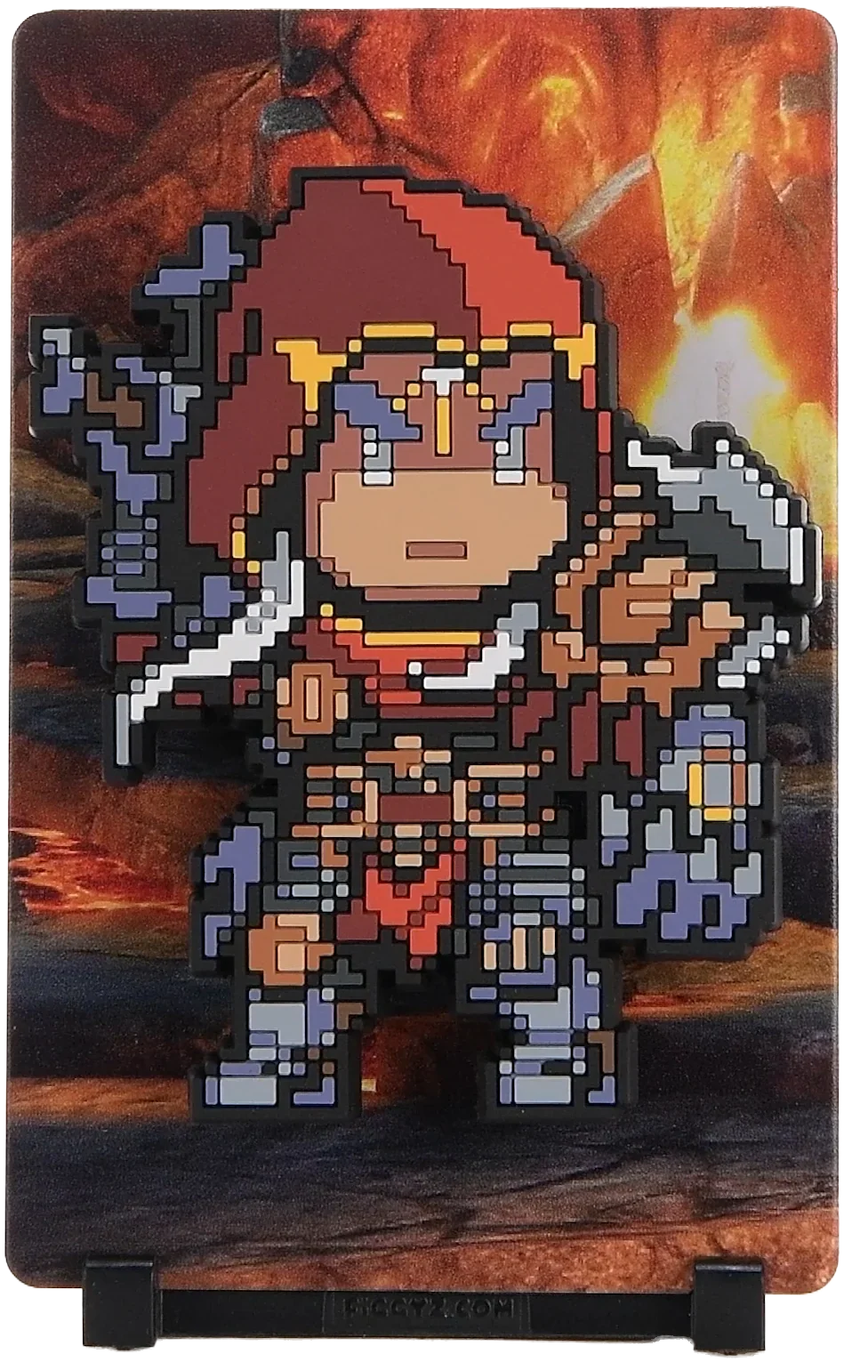 Angle. PopMarket - FiGGYZ - Darksiders - War Magnetic Collectible   - COLLECTIBLES - Multicolor.