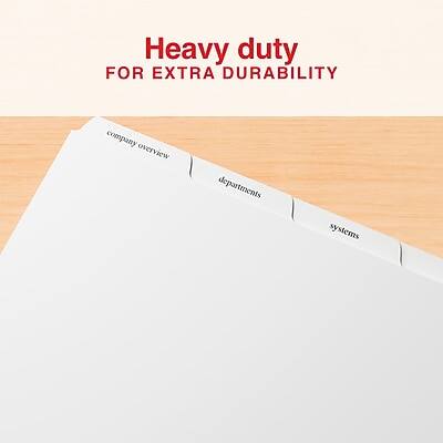 Heavy duty  
FOR EXTRA DURABILITY  

company overview  
departments  
systems