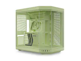 HYTE - CS-HYTE-Y70-MM Matcha Milk ATX Case (ABS/Steel/Glass Dual Chamber) - Matcha Milk