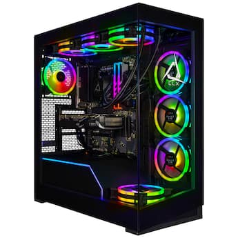 CLX Horus Gaming Desktop AMD Ryzen 9 9950X 96GB DDR5 5600 Memory CLX Horus Gaming Desktop AMD Ryzen 9 9950X 96GB DDR5 5600 Memory